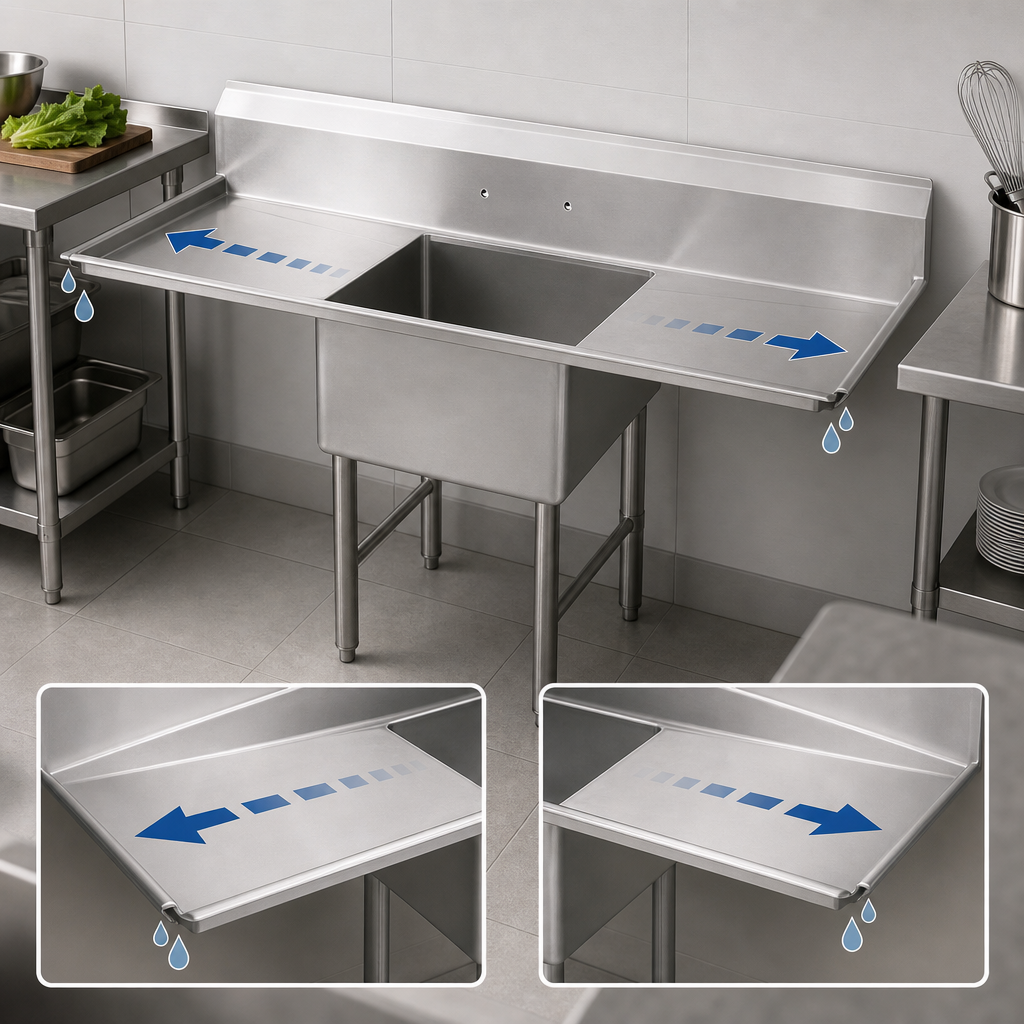 Double Drainboard Design