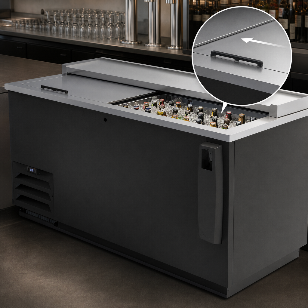 Sliding Stainless Steel Lids