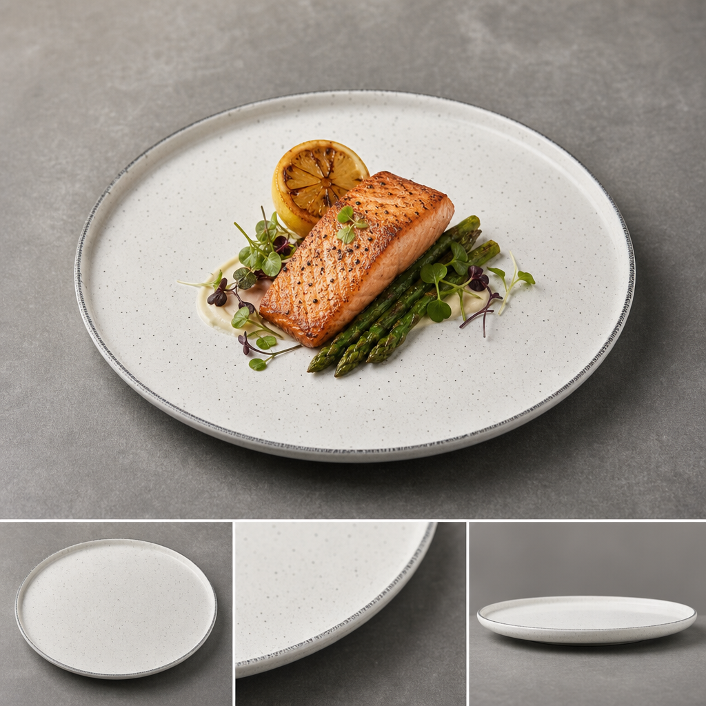 Round Presentation Plate