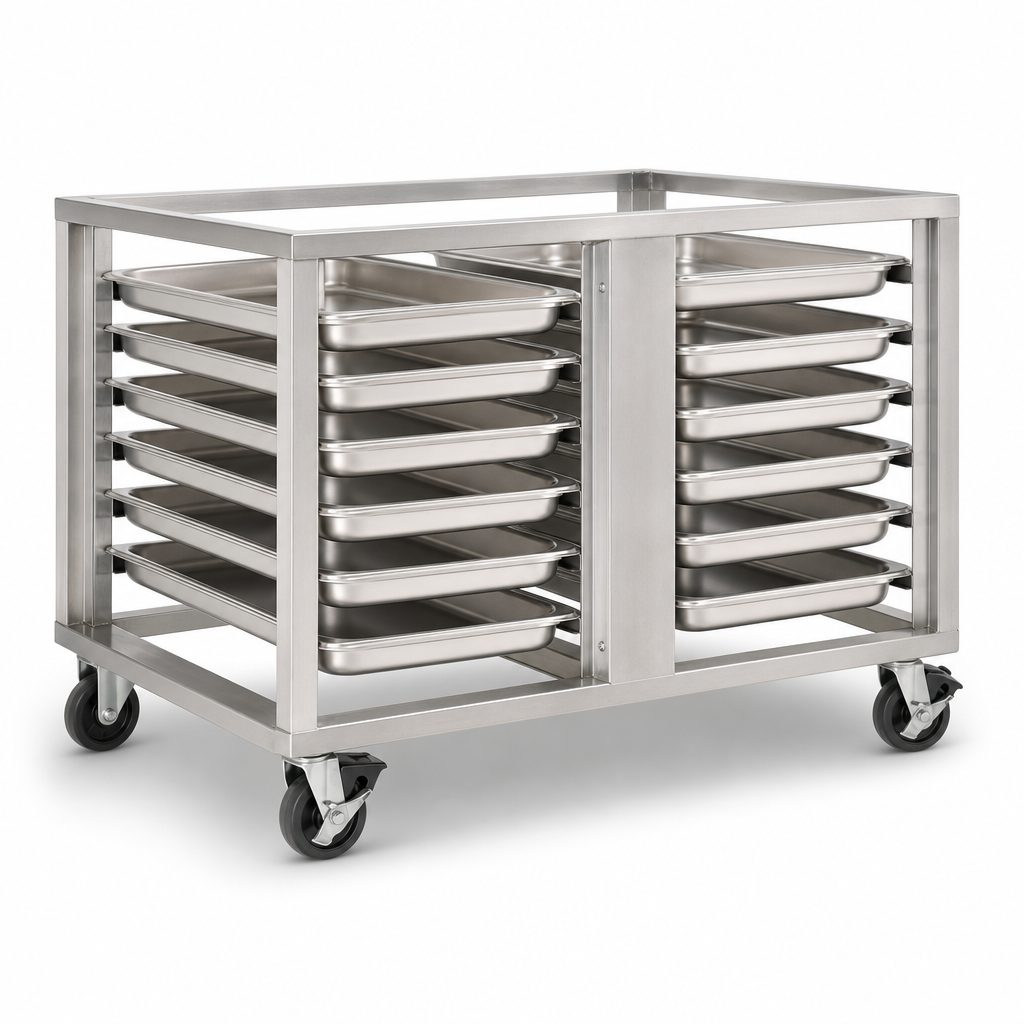 12-Pan Capacity