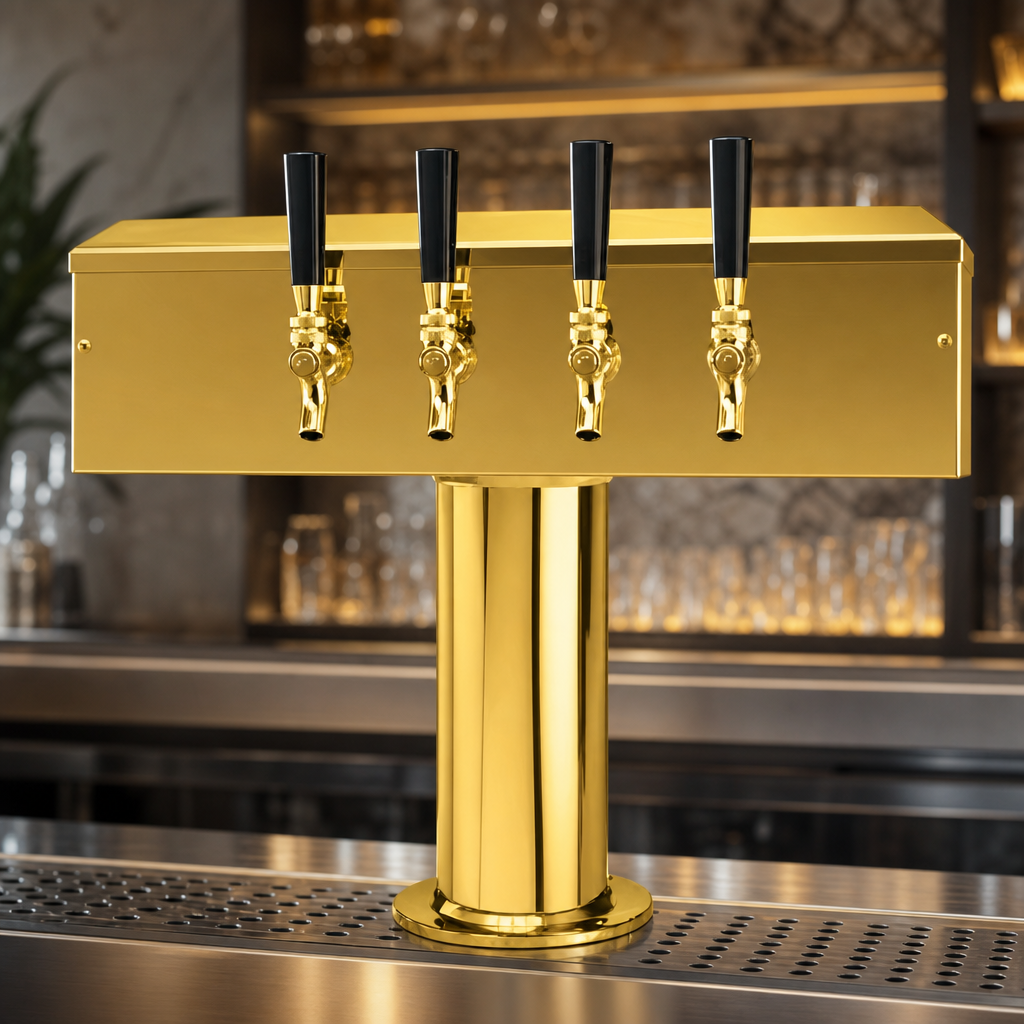 T-Style Draft Beer Tower