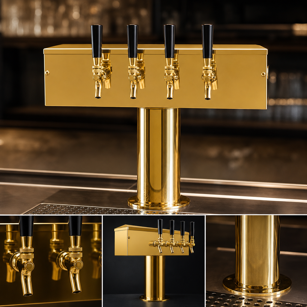 Four Faucet Capacity