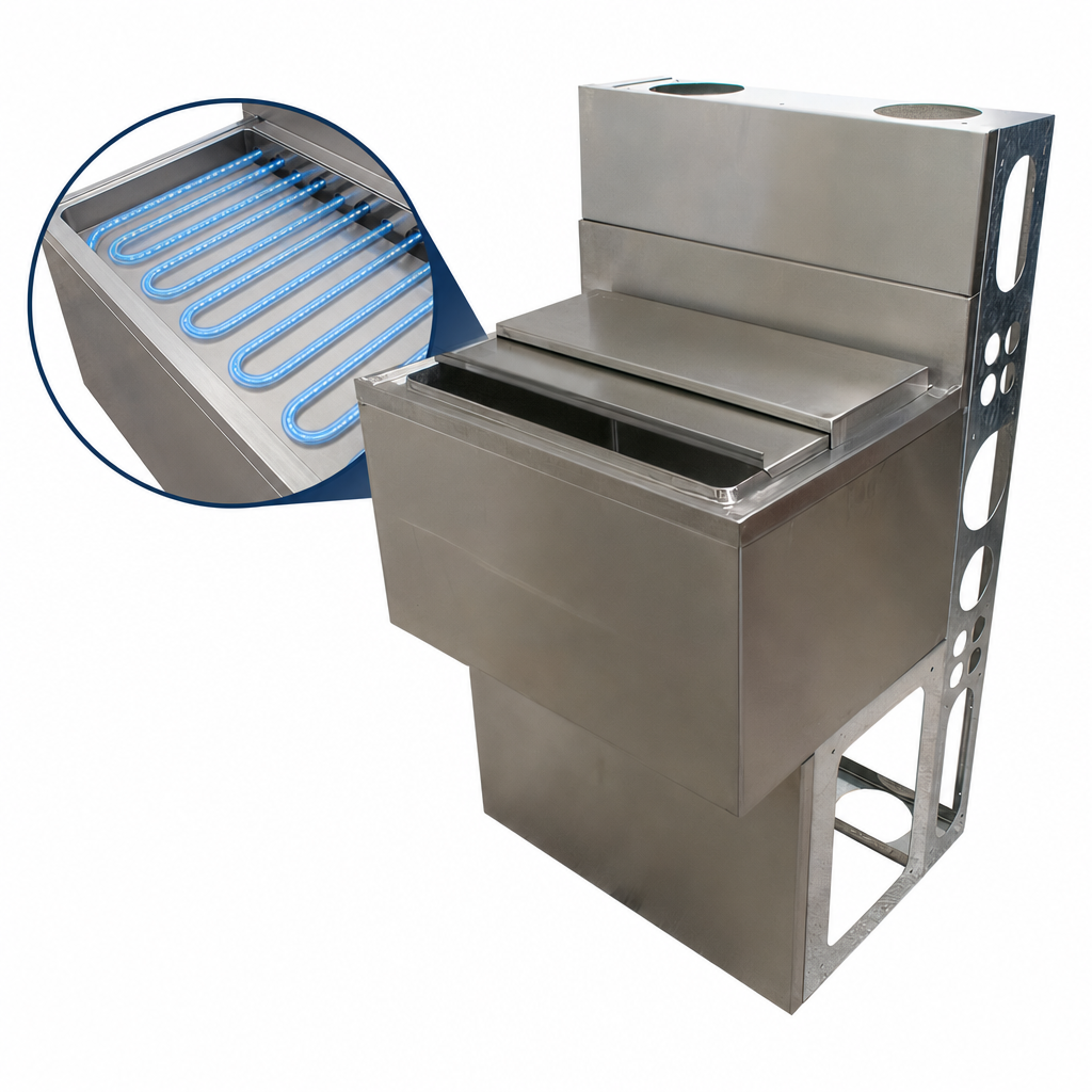 10-Circuit Aluminum Cold Plate
