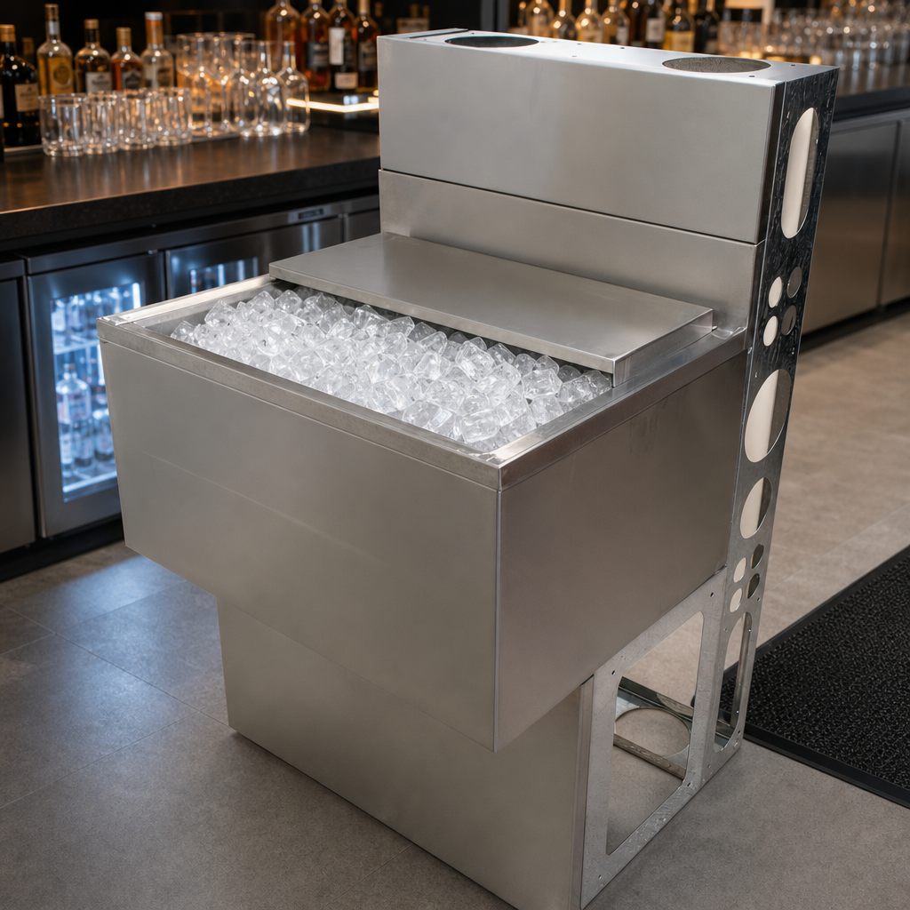 140-Pound Ice Capacity