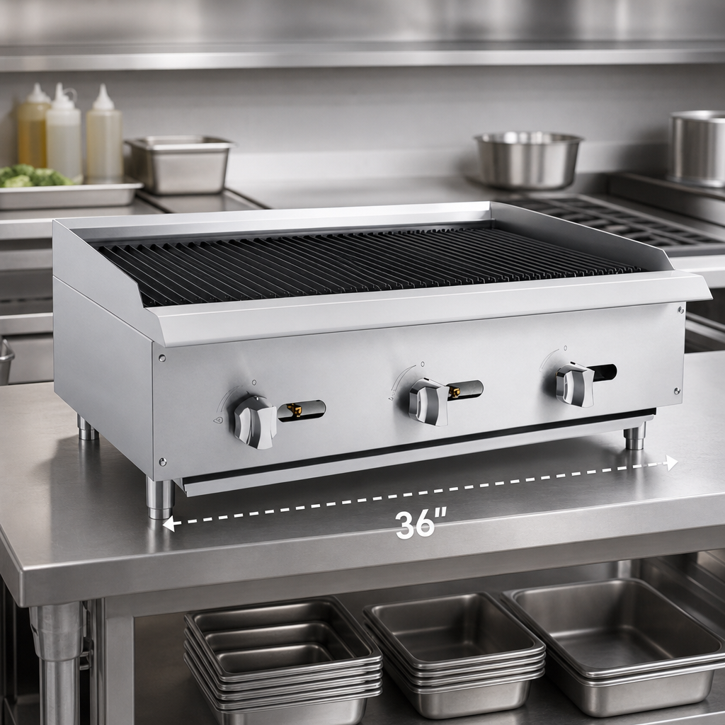 36-Inch Countertop Design