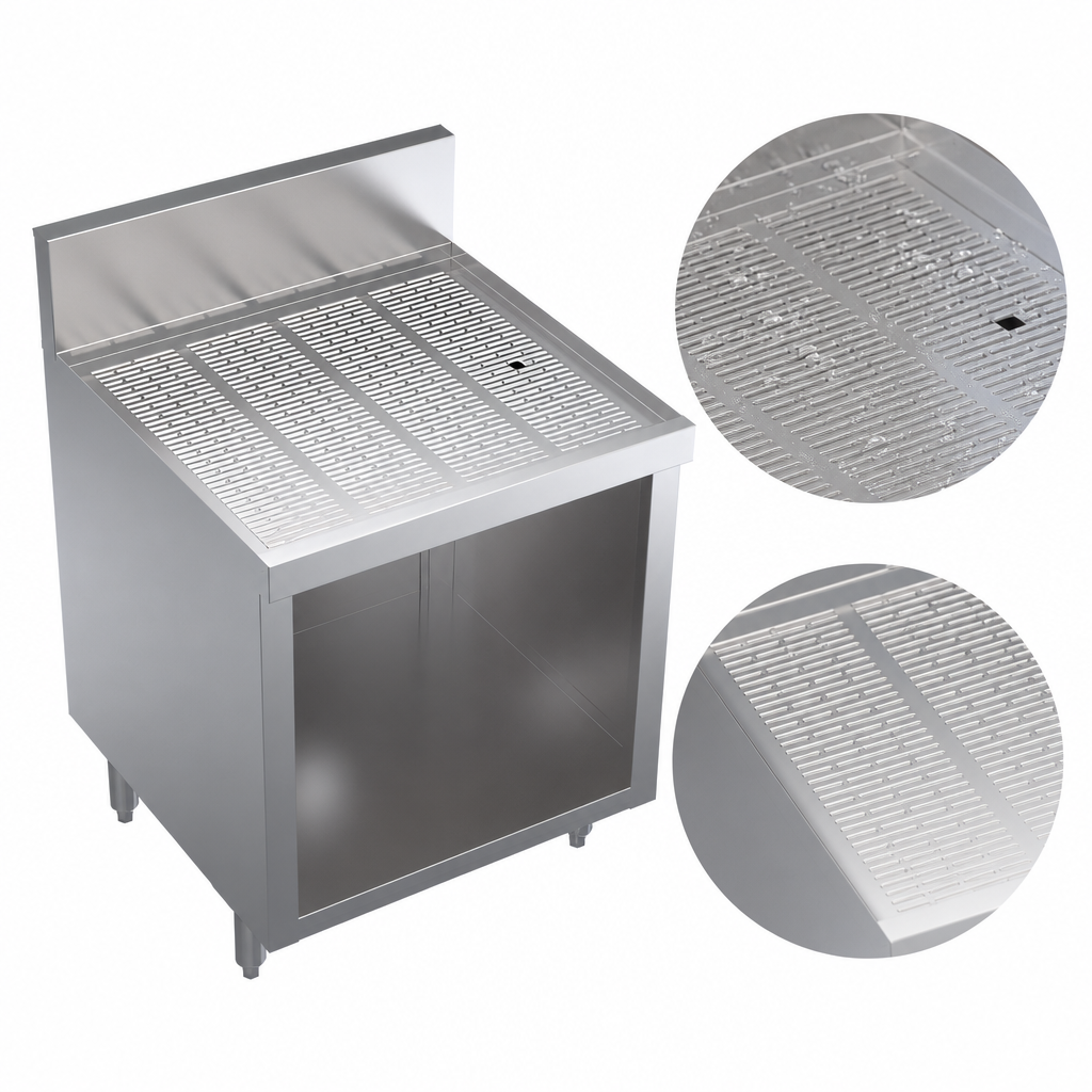 Embossed Drainboard Top