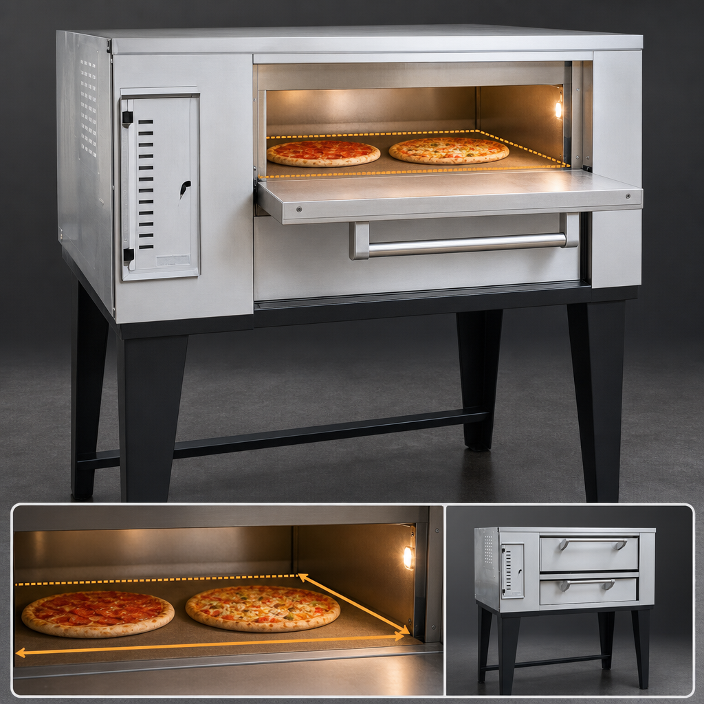 24 x 36 Inch Cooking Surface
