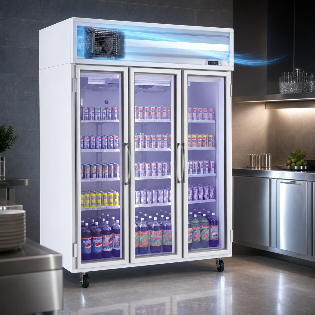 Top-Mounted Self-Contained Refrigeration