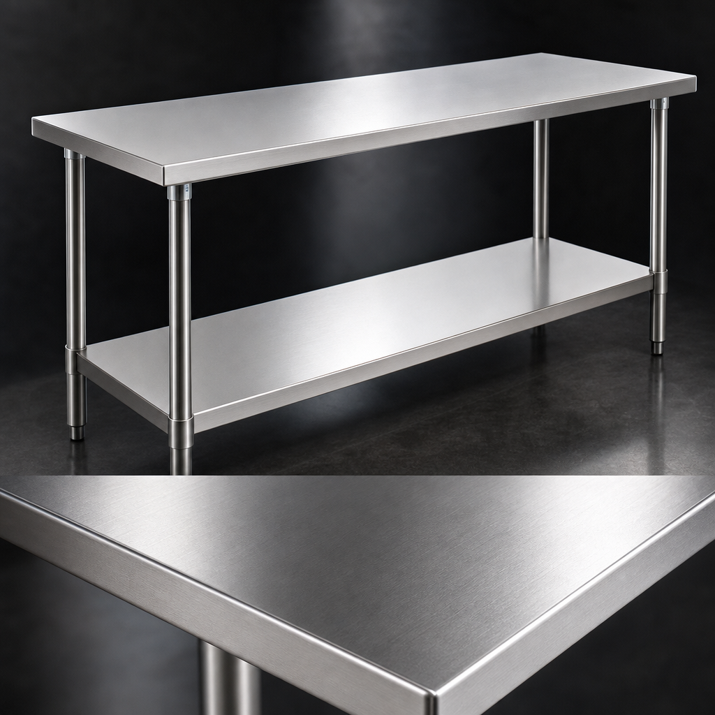 430 Stainless Steel Top