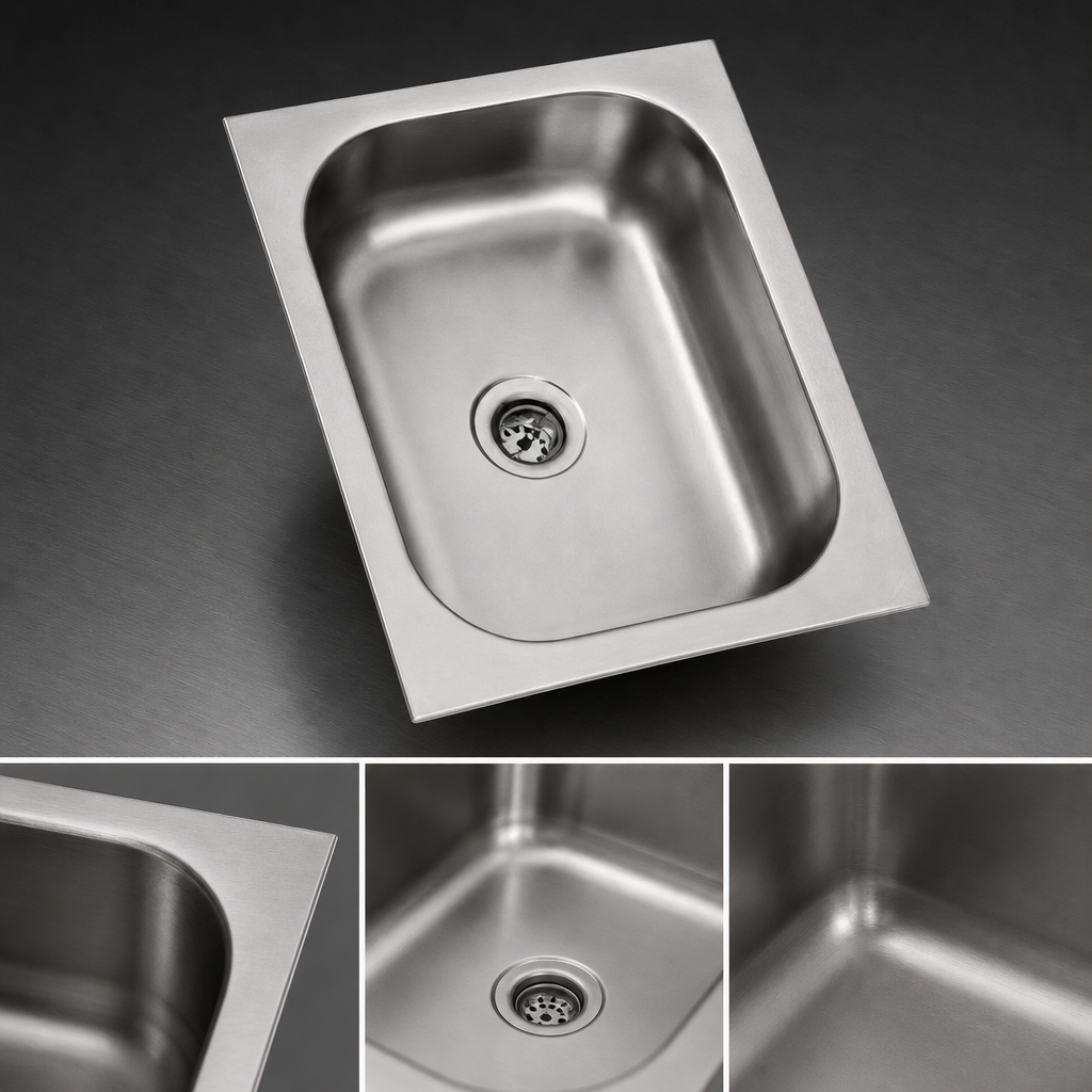 Seamless Deep-Drawn Bowl