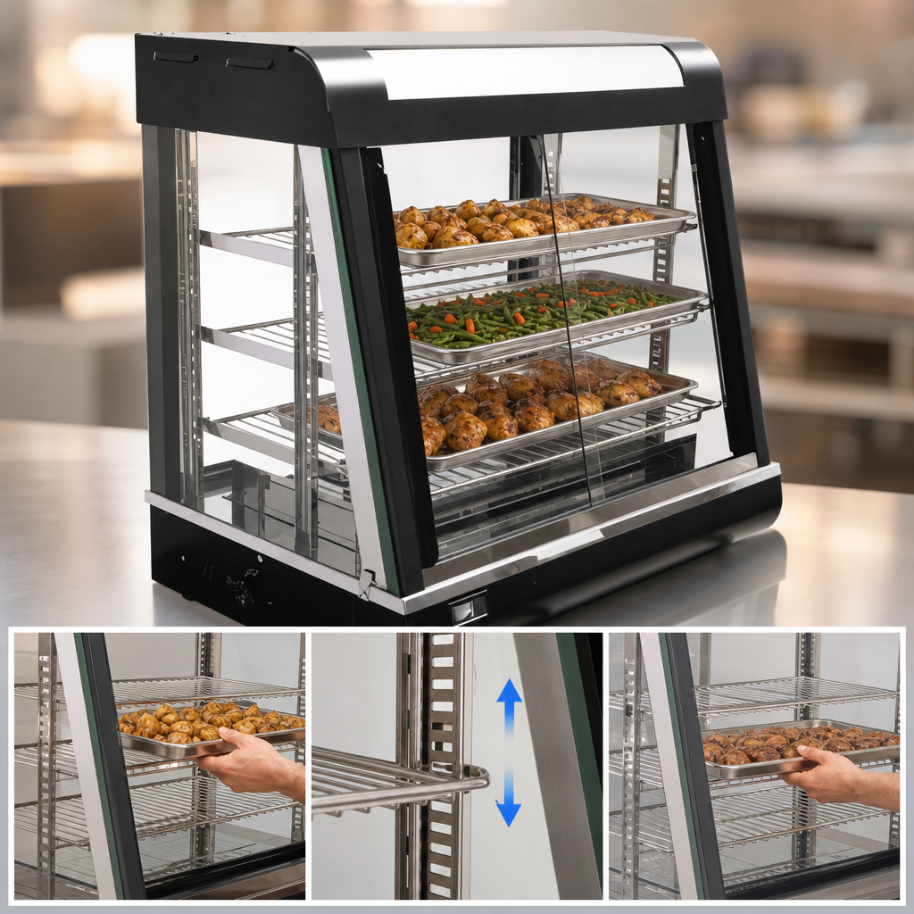 Adjustable Trays