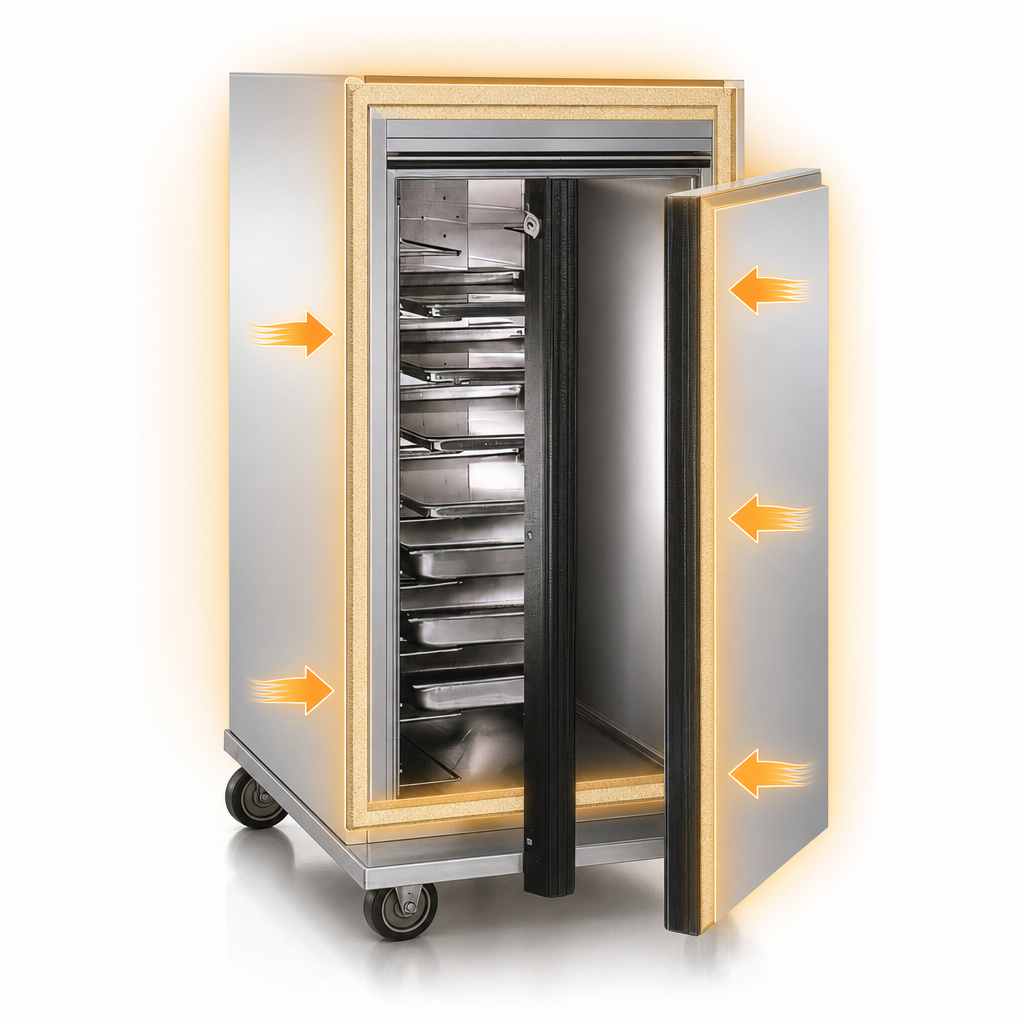 Fully Insulated Cabinet