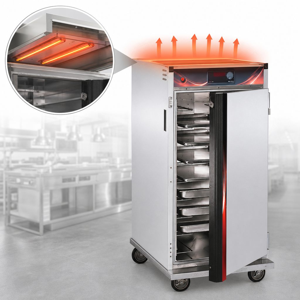 Top-Mounted Electric Heat