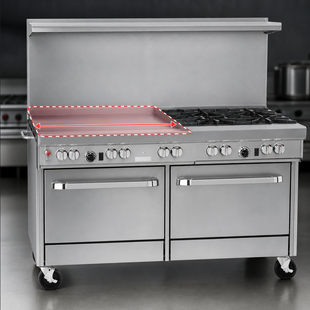 36-Inch Griddle Surface