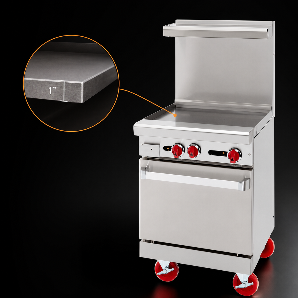 1-Inch Thick Griddle Plate