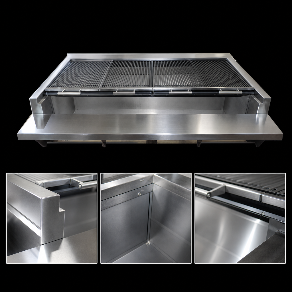Steel Interior Box