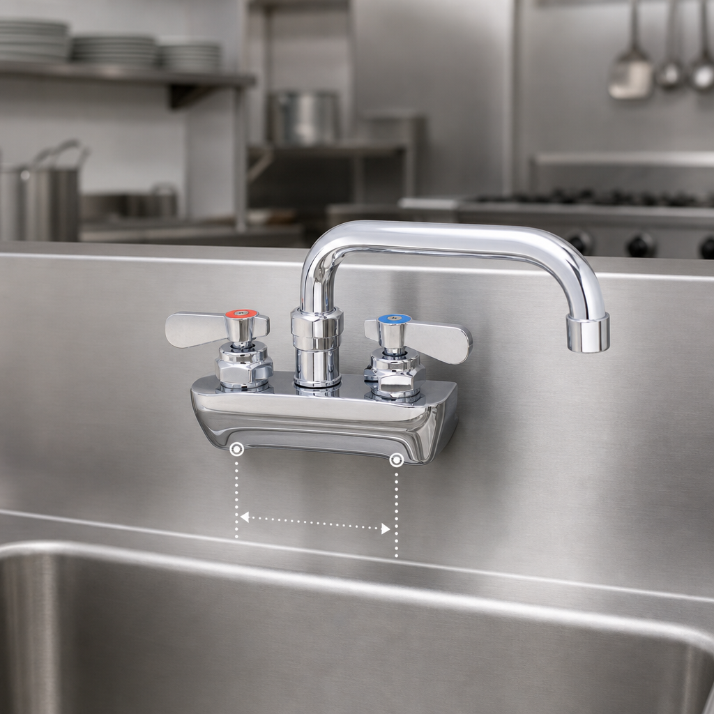 4-Inch Splash Mount Design