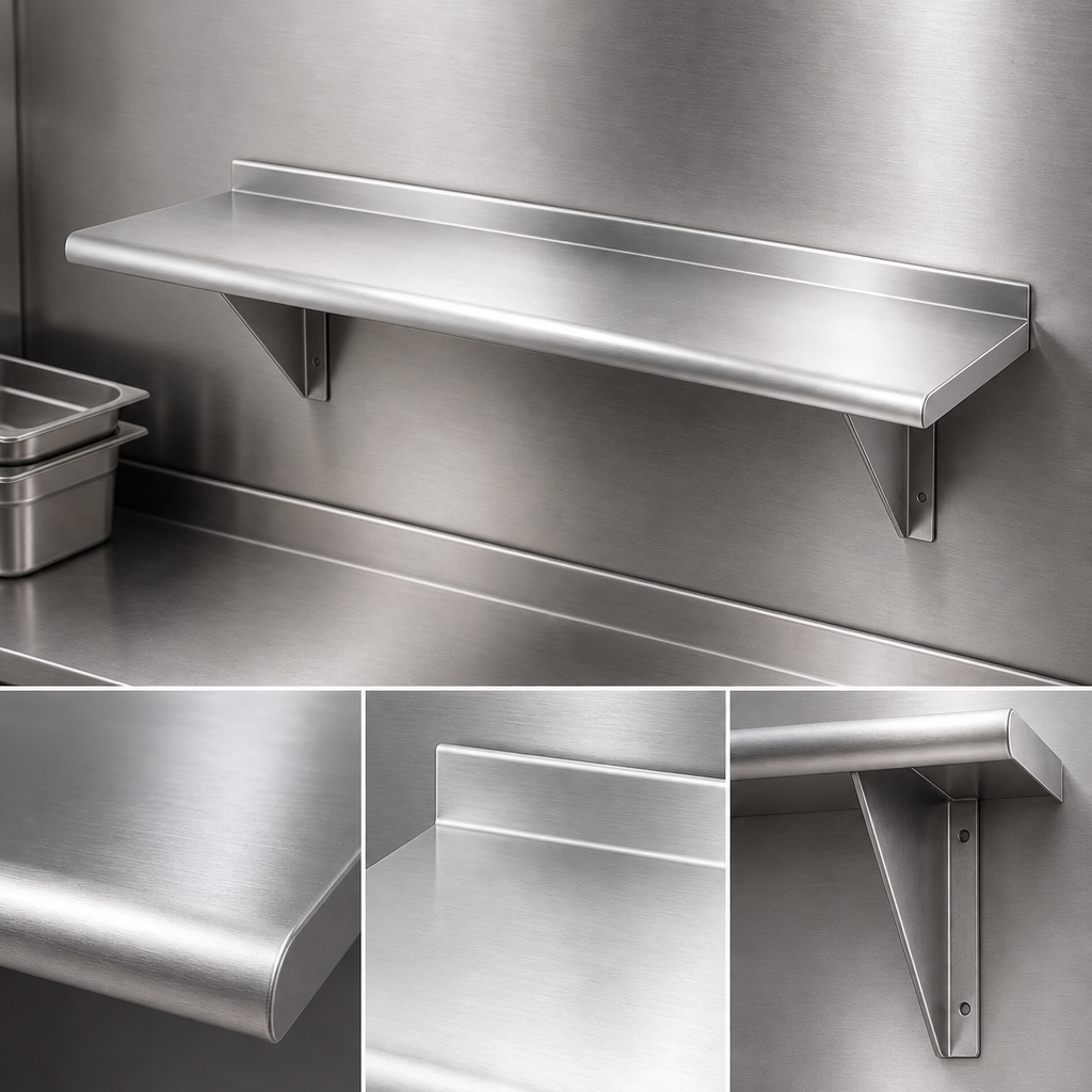 304 Stainless Steel Construction