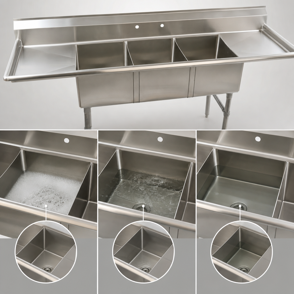 Three Compartment Design
