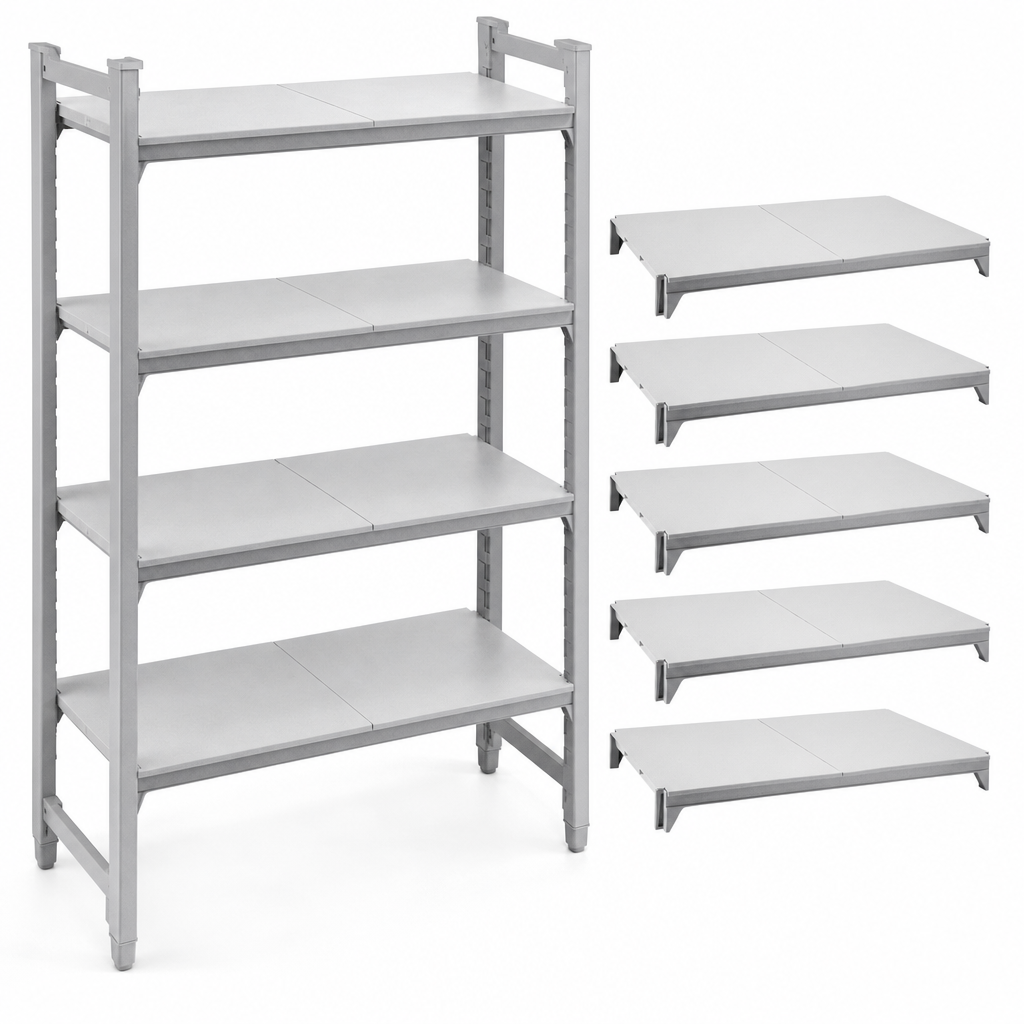 5-Shelf Solid Kit