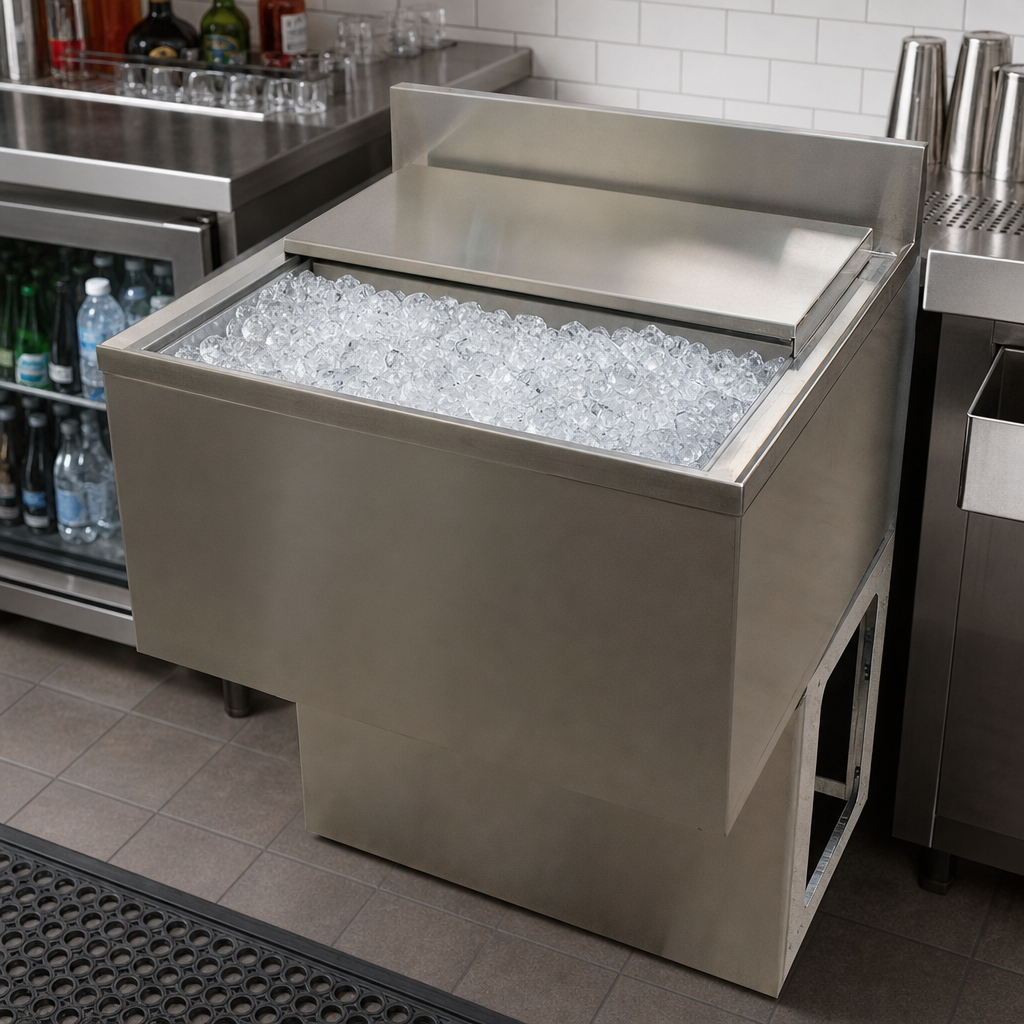 80 lb Ice Capacity