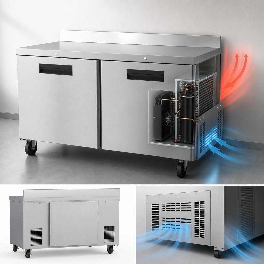 Self-Contained Rear-Mounted Refrigeration