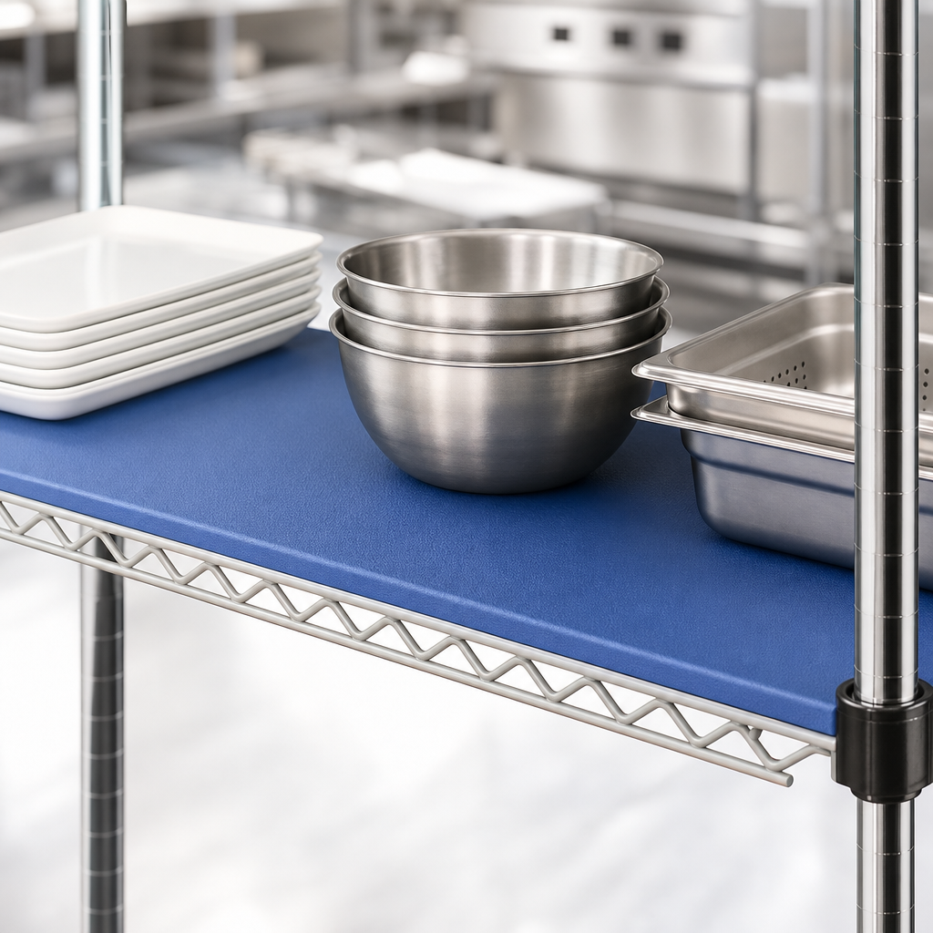 Solid Shelf Surface