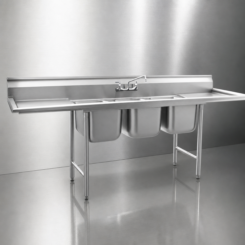 304 Stainless Steel Construction