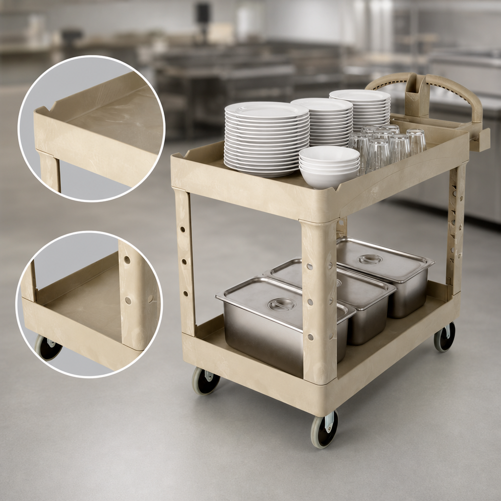 Two Lipped Shelves