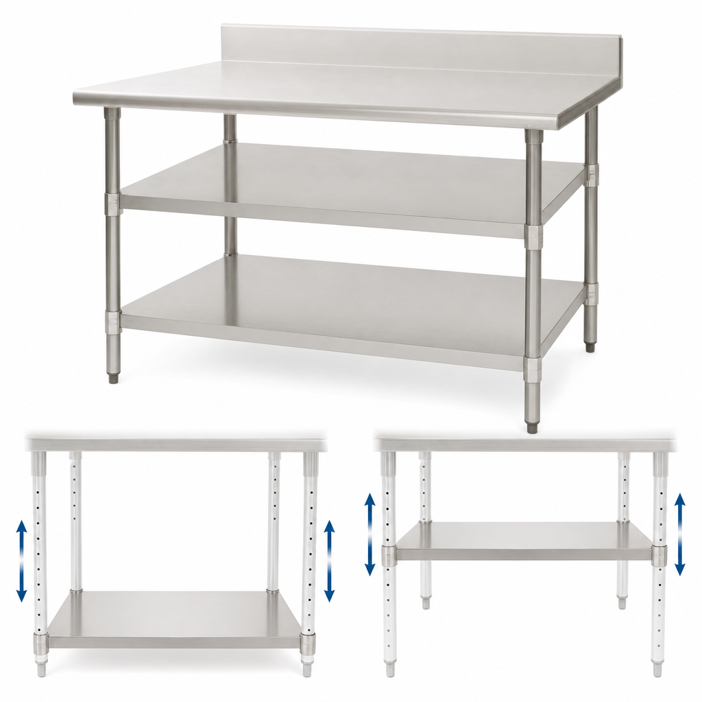 Adjustable Height Mounting
