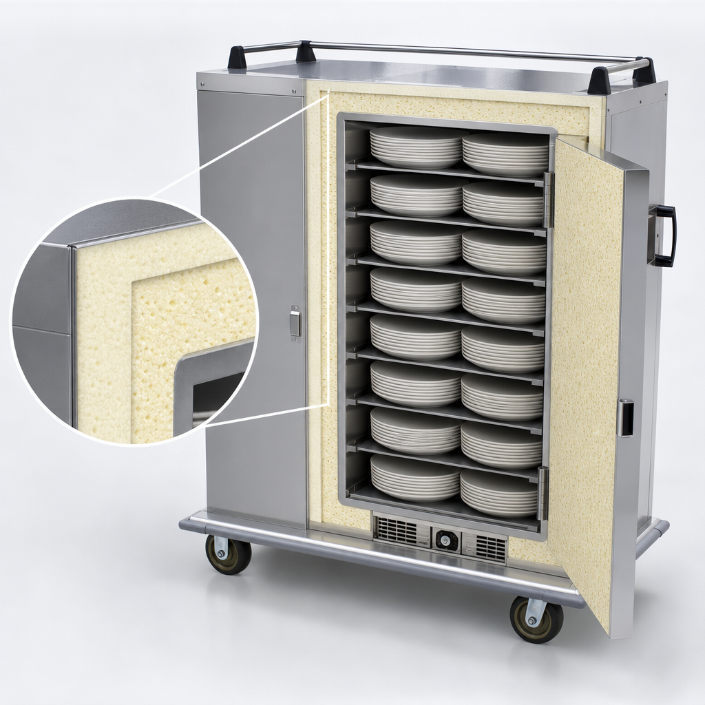 Fully Insulated Cabinet