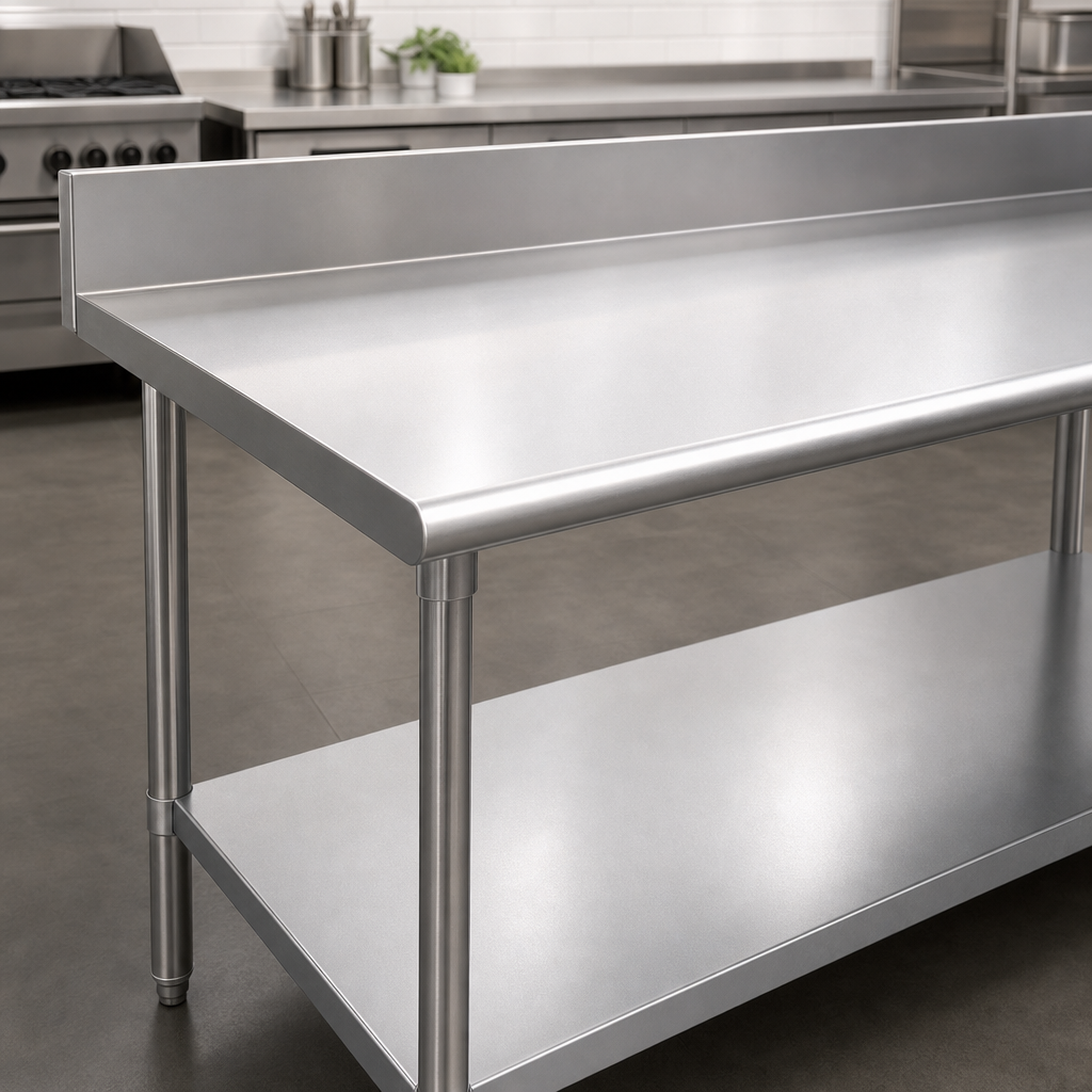 14-Gauge 300 Series Stainless Steel Top