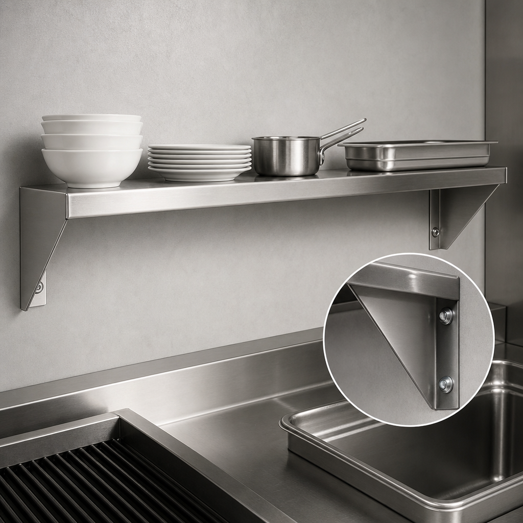 Wall-Mounted Construction