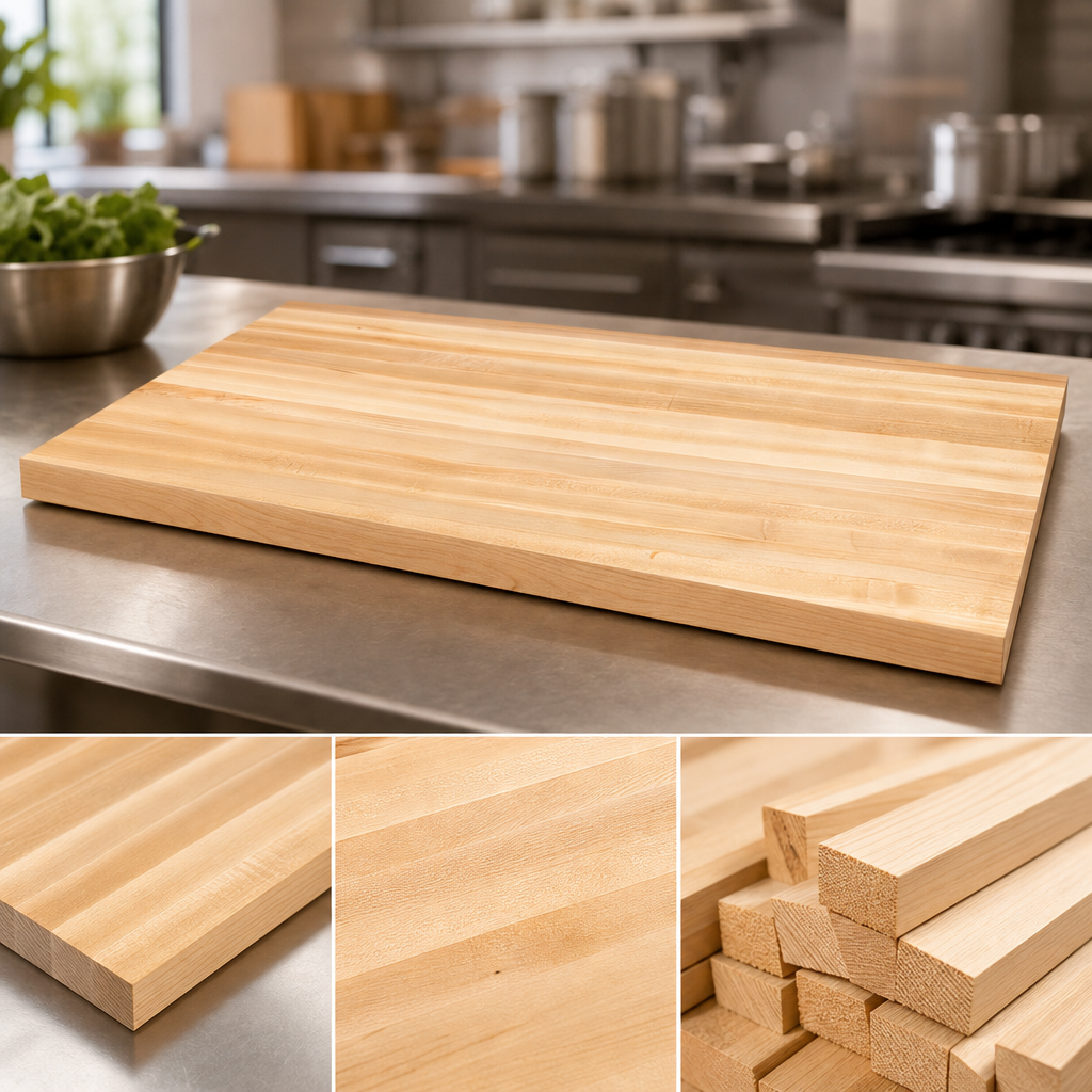 Northern Hard Rock Maple Construction