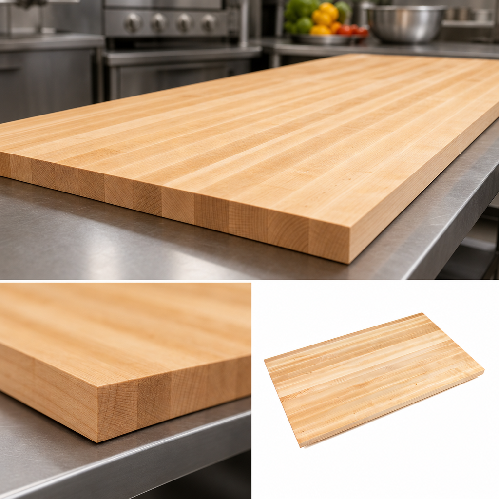Edge Grain Construction