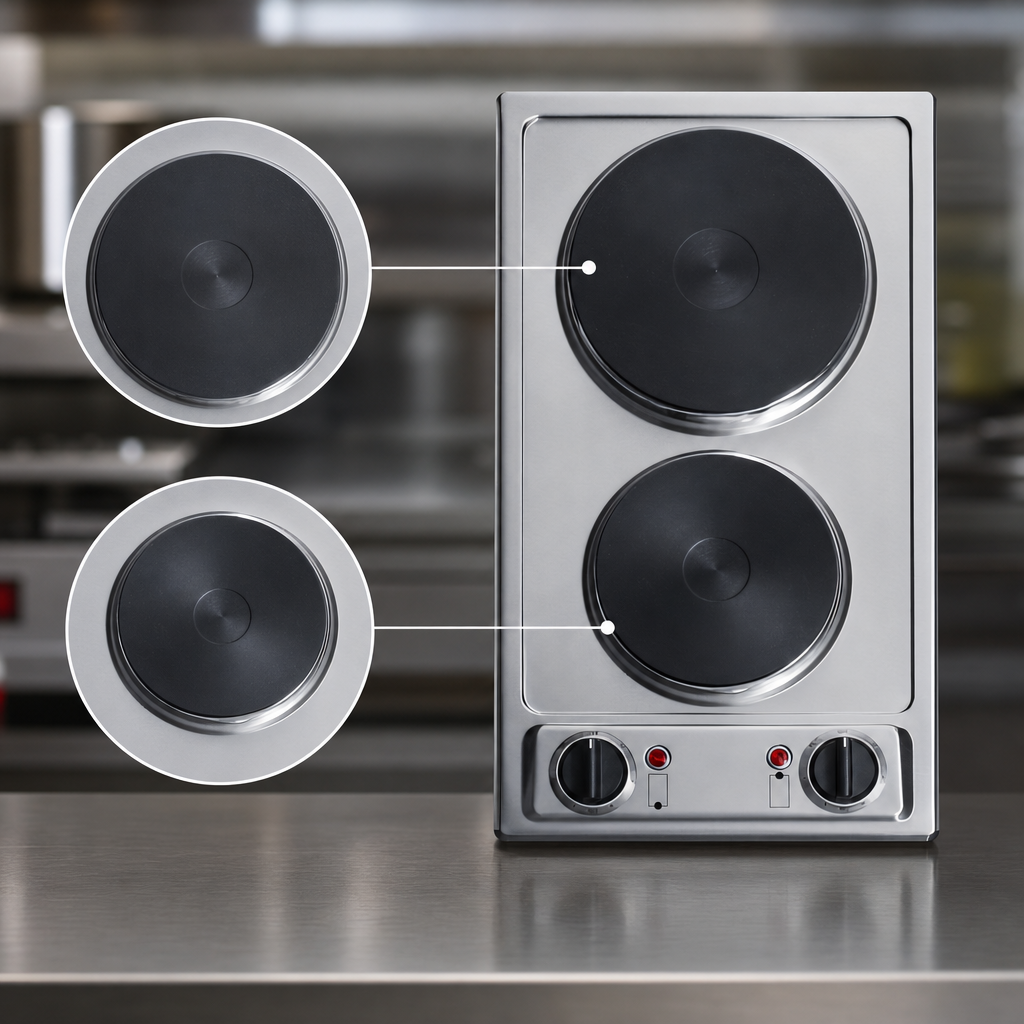 Two-Burner Layout