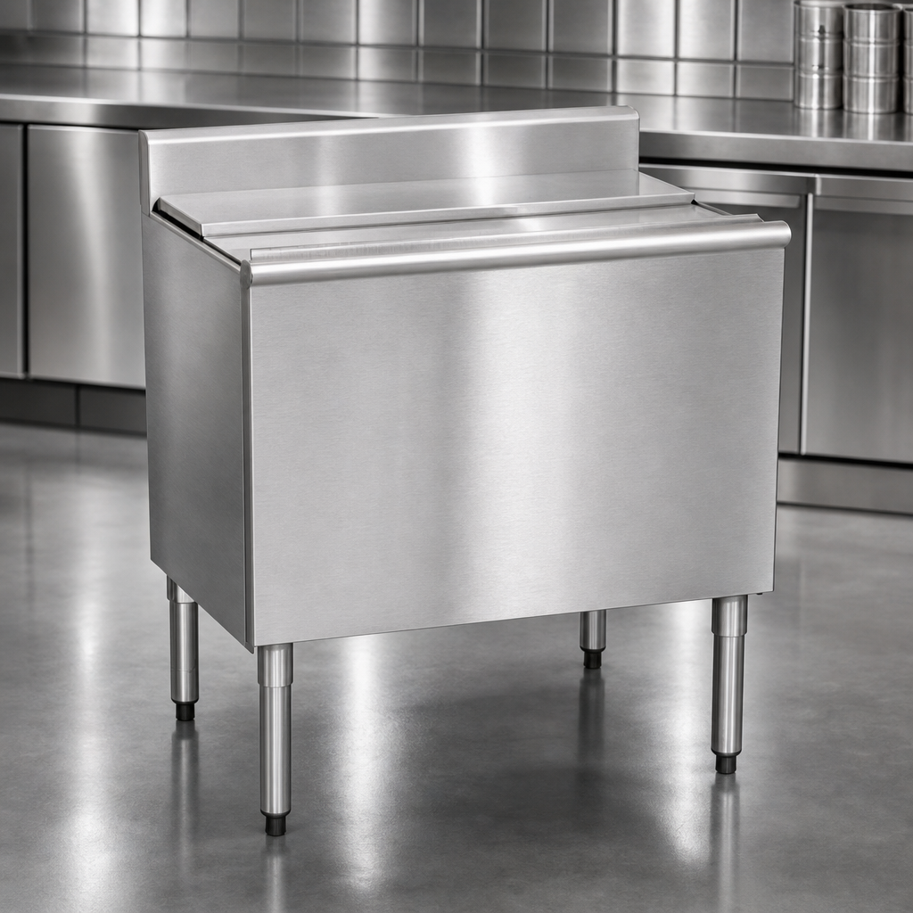 304 Stainless Steel Construction