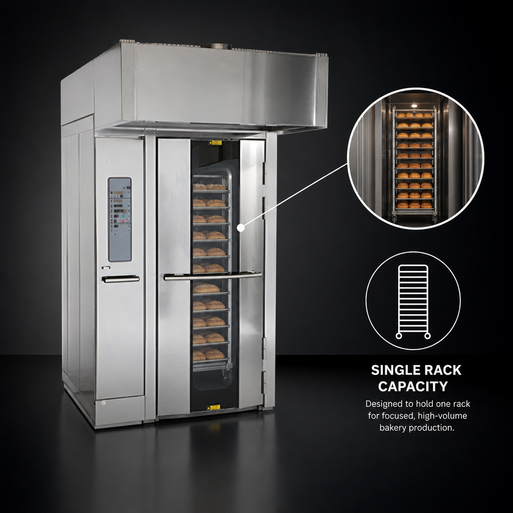 Single Rack Capacity