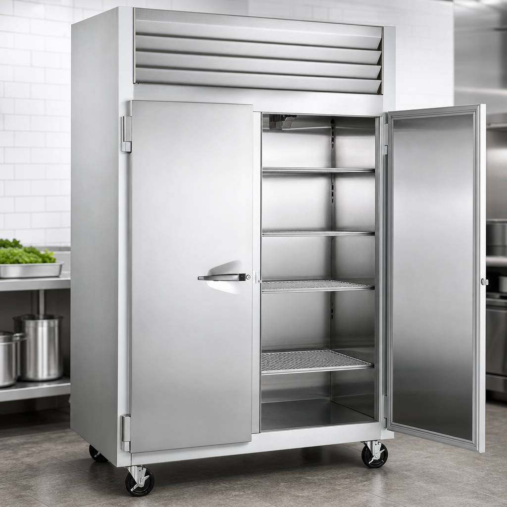 Stainless Steel Exterior & Interior
