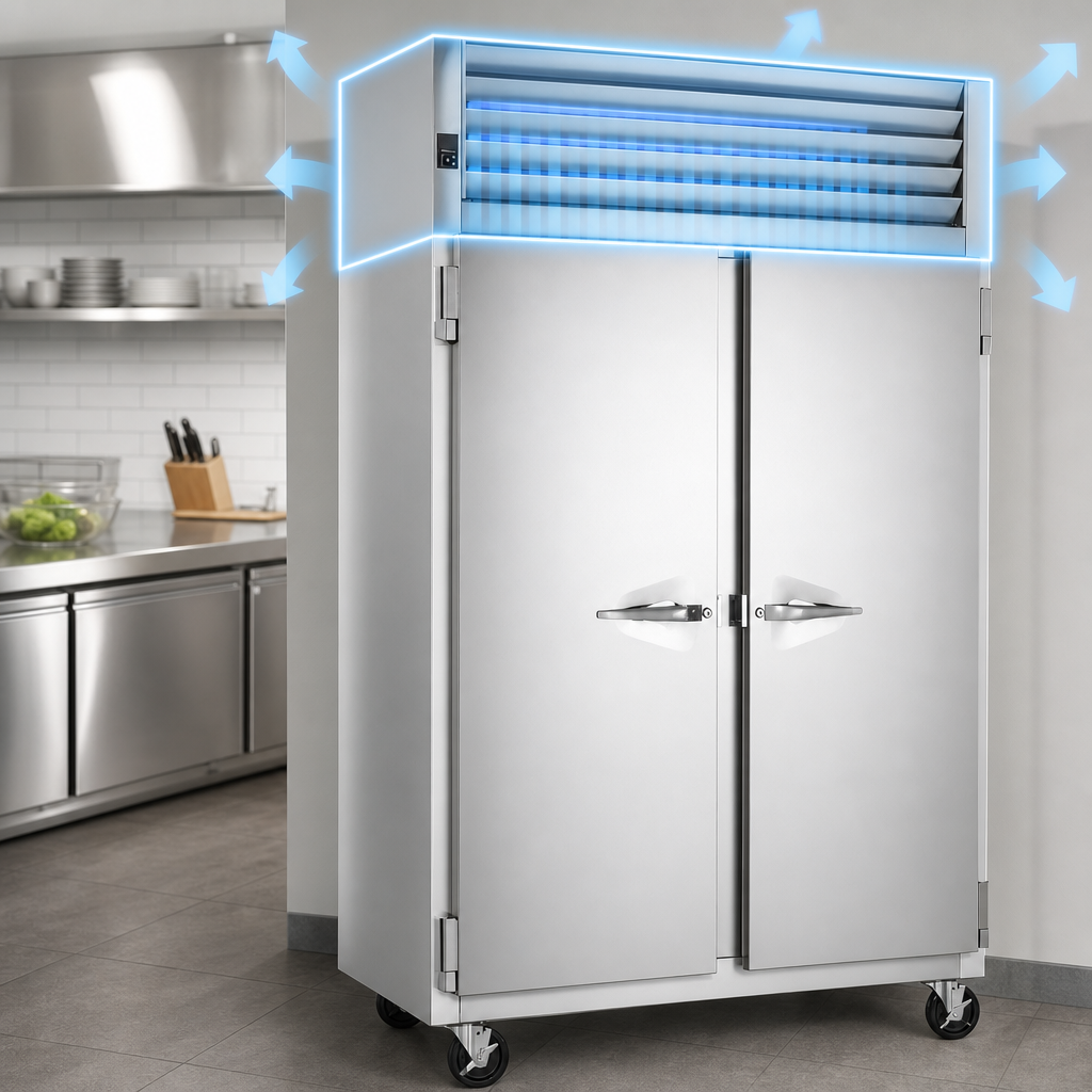 Self-Contained, Top-Mounted Refrigeration