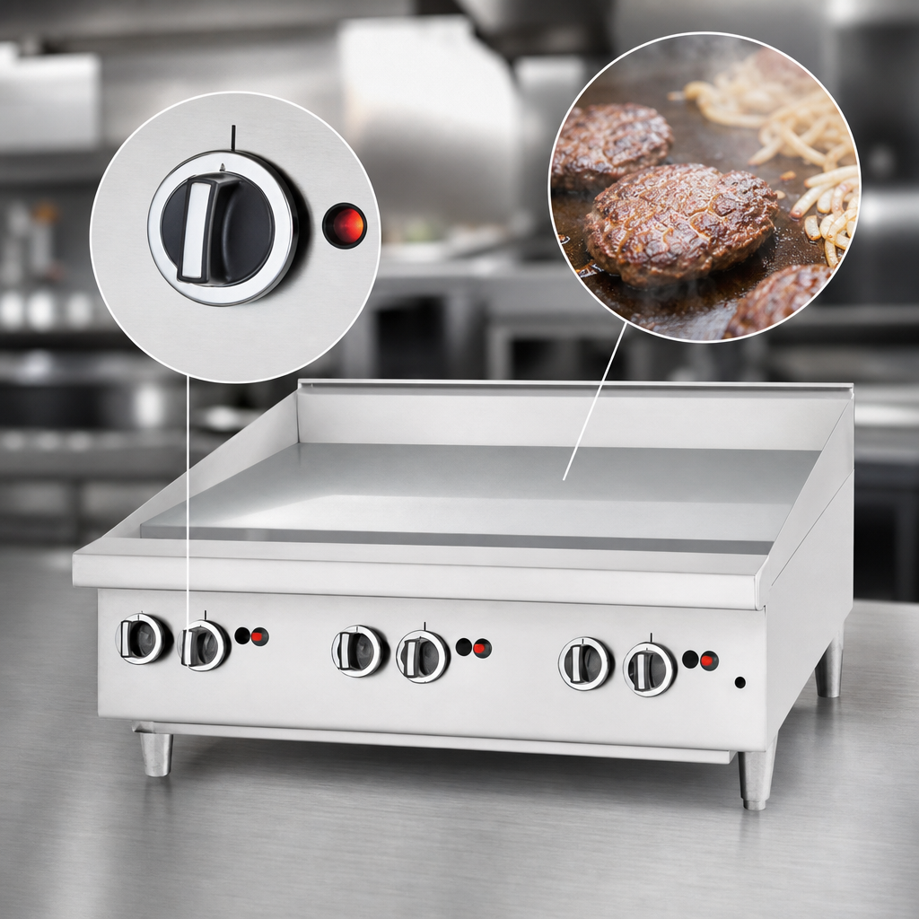 Snap-Action Thermostatic Control
