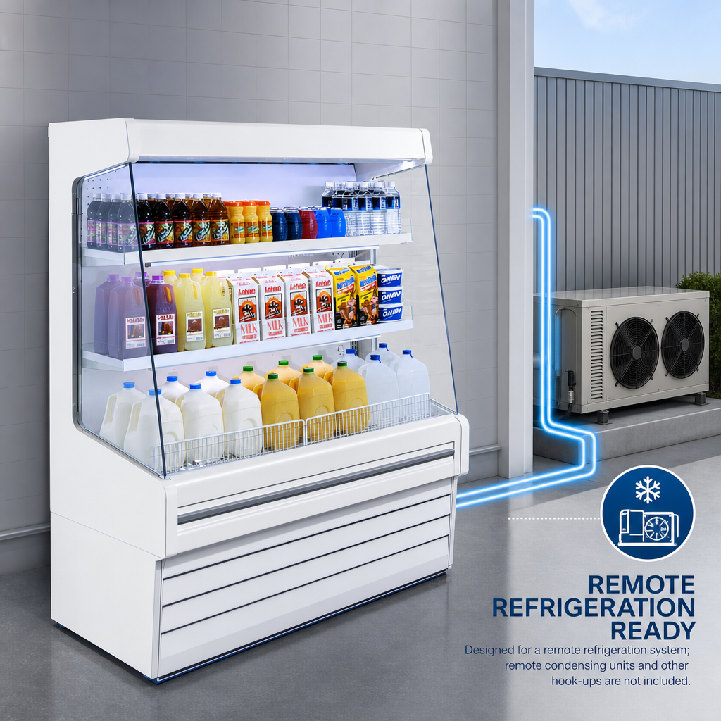 Remote Refrigeration Ready