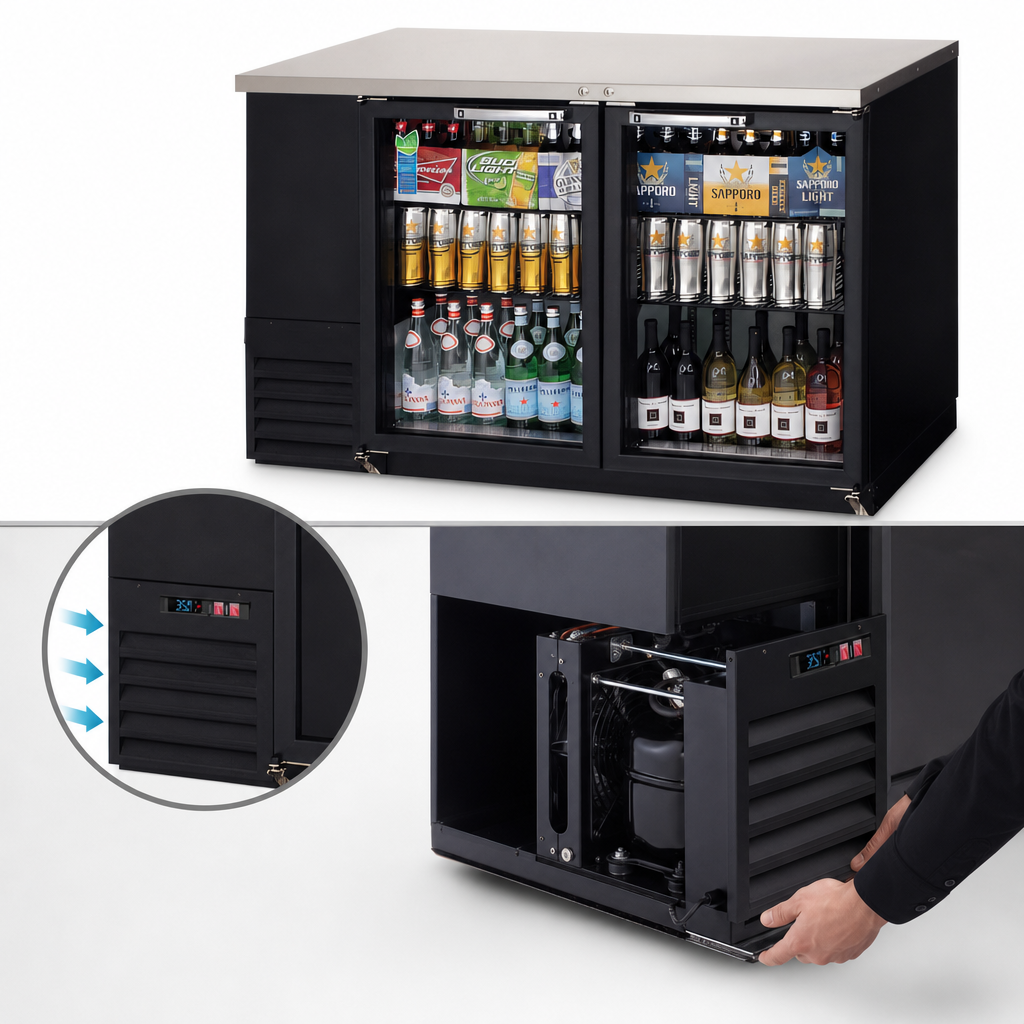Side-Mounted Self-Contained Refrigeration