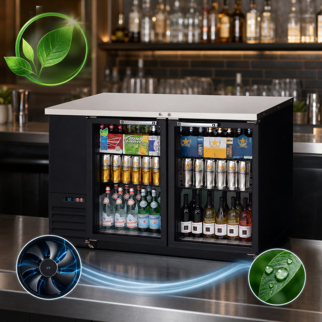 Energy-Efficient R290 Cooling