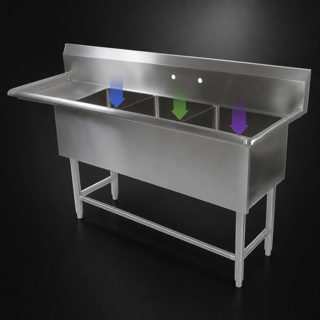 Three-Compartment Design