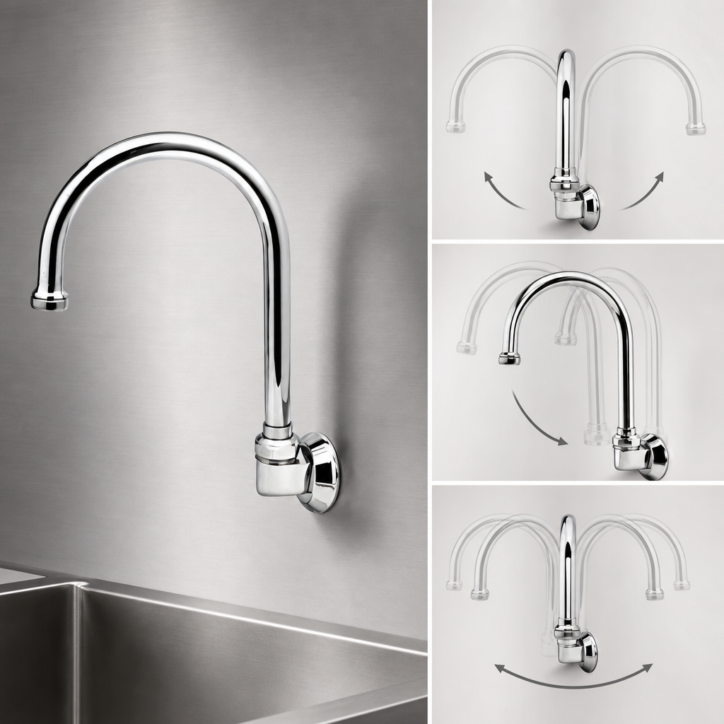 Dummy Swivel Gooseneck Design