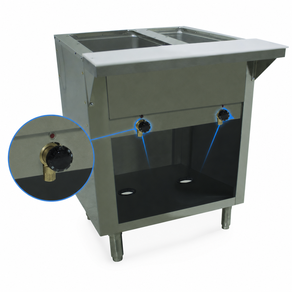 Individual Drain Valves