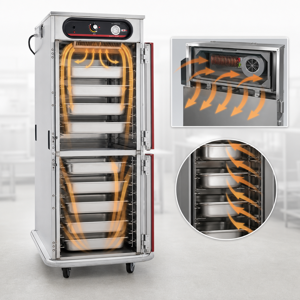 Top-Mounted Forced-Air Heat
