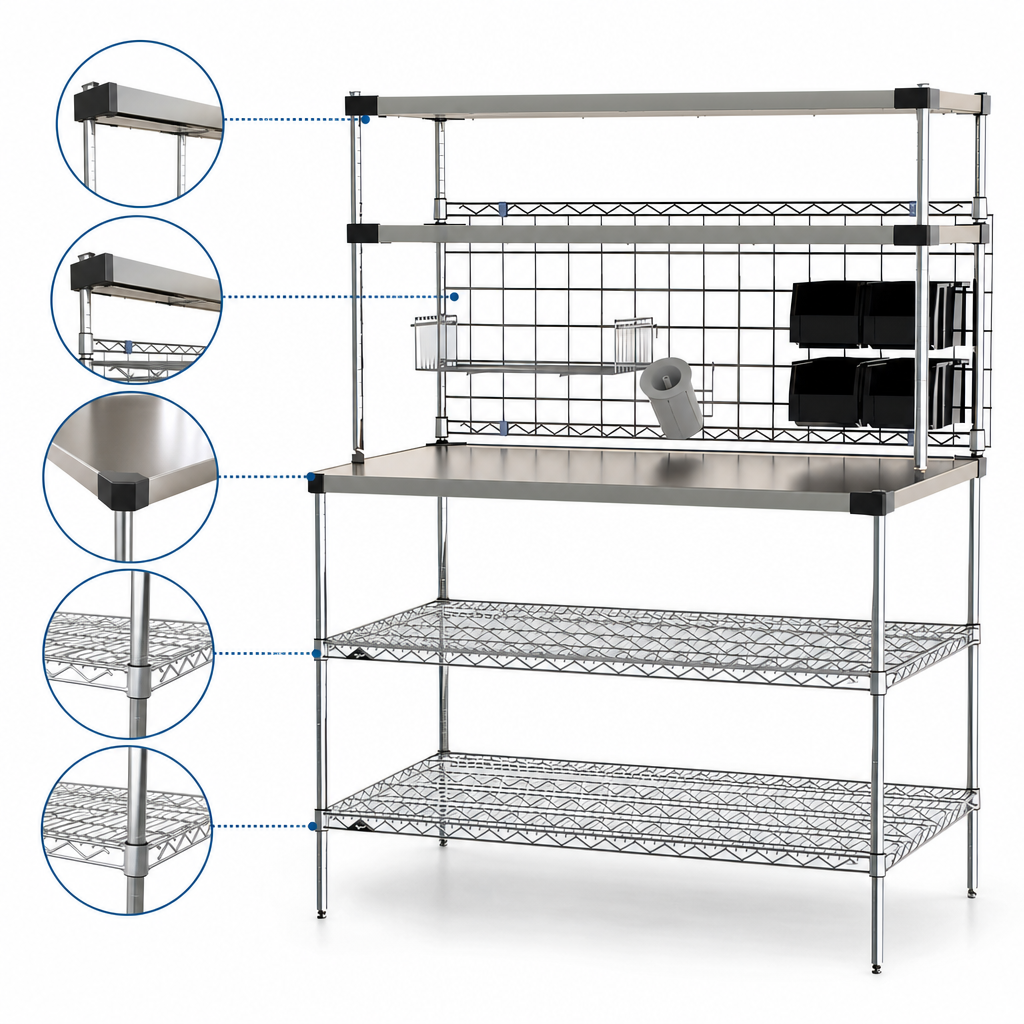 Five-Shelf Configuration