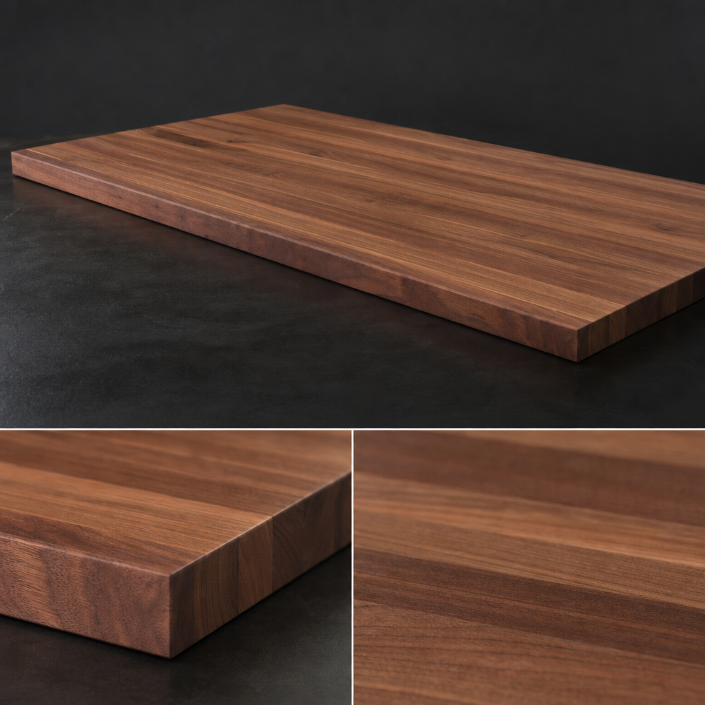 Full-Length Edge Grain Construction